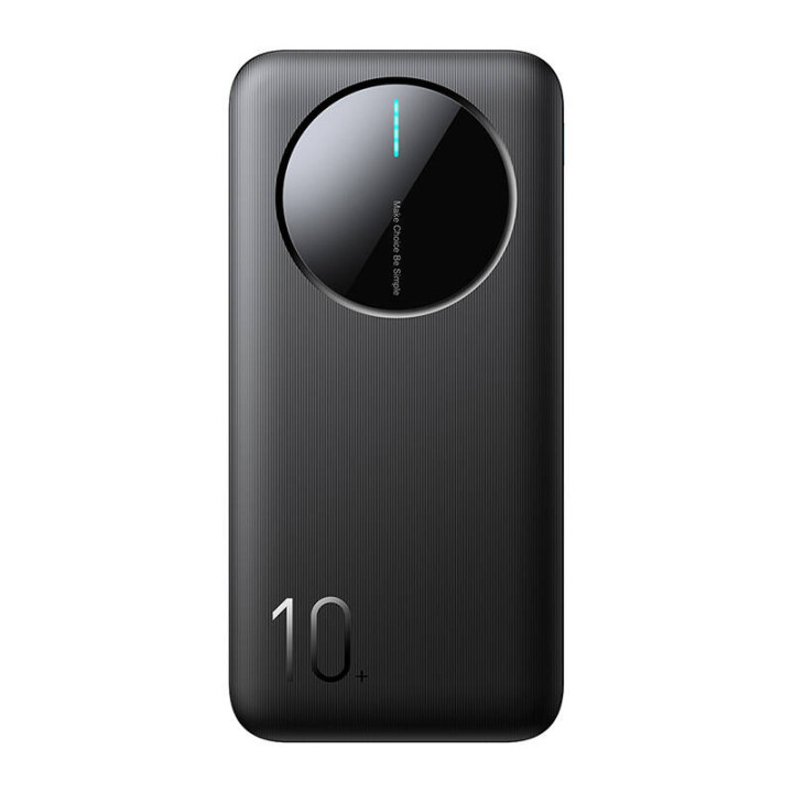 Joyroom Powerbank JR-PBF12 2.4A LED 10000mAh (musta)