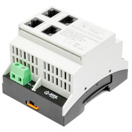 ATTE SWPS-4-11-DIN4 PoE slēdzis 120W DIN