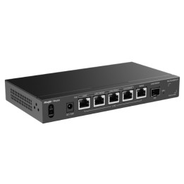 REYEE RG-EG406XS-P Gigabitu Ethernet maršrutētājs, 2500 Mbps Wi-Fi caurlaidspēja
