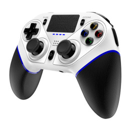 iPega Ninja PG-P4010B belaidis valdiklis / GamePad PS4 jutiklinė dalis (balta)