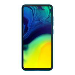 Nillkin Super Frosted Shield Pro kotelo Samsung Galaxy A52/A52S 4G/5G (sininen)