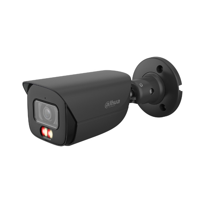 DAHUA IPC-HFW3649E-AS-IL-0280B-BLACK 6MP PoE пулевая камера