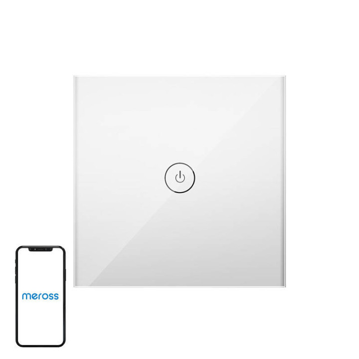 „Smart WiFi Wall Switch Meross MSS510 ES“ („HomeKit“)