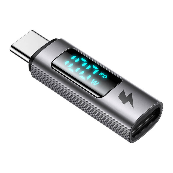 USB-C–USB-C-sovitin, Mcdodo OT-6090, 100 W (musta)