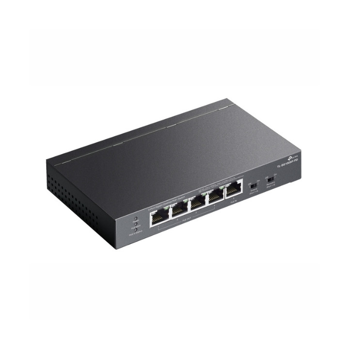 TP-Link TL-SG1005P-PD 5 portu Gigabit PoE++ slēdzis 65W