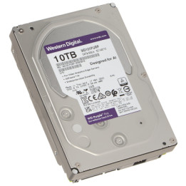 HDD DVR-ile HDD-WD101PURP 10TB 24/7 WESTERN DIGITAL