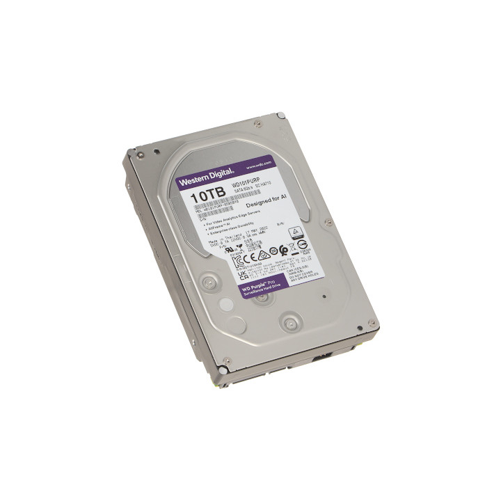 HDD DVR-ile HDD-WD101PURP 10TB 24/7 WESTERN DIGITAL