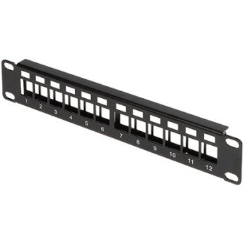 PATCH PANEL KEYSTONE PP10-12/K 10 "