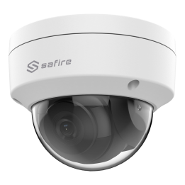 SAFIRE SF-IPD835WA-4P-HV 4MP PoE IP kupola kamera ar Wi-Fi, IP67, 30m IR, microSD līdz 256GB