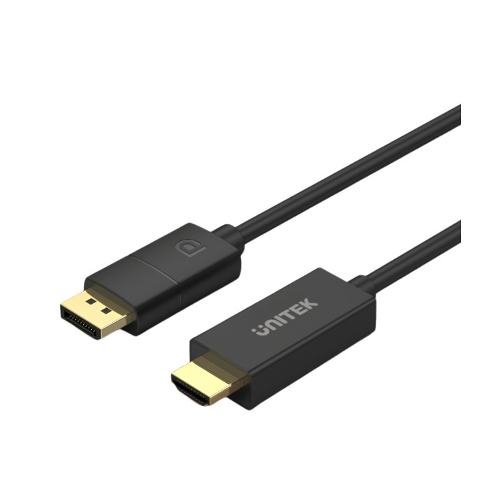 Unitek Kabel DisplayPort 1.2 na HDMI 4K 60Hz 1,8 m