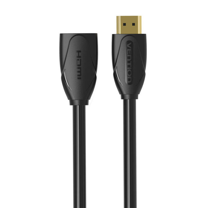 HDMI Vention Extender VAA-B06-B150 1,5m 4K 30Hz (musta)