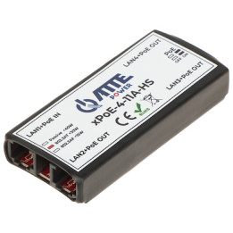 ATTE XPOE-4-11A-HS PoE pagarinātājs 4 porti 55W