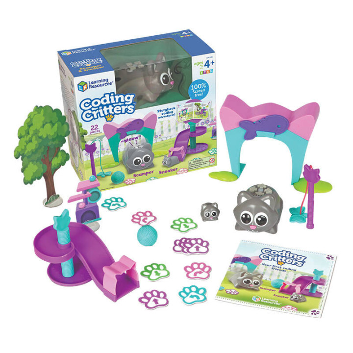 Учебные ресурсы по программированию Critters Scamper & Sneaker LER 3081