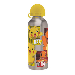 Vandens butelis 500 ml Pokemon Pikachu ir Charmander KiDS licencija