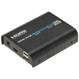 PLĖTINIMO IMUVAS HDMI+USB-EX-120-4K-PRO-V2/RX Delta Multimedia