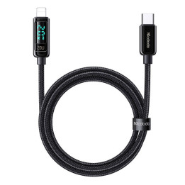 Mcdodo CA-8810 USB-C-Lightning-kaapeli, 36 W, 1,2 m (musta)