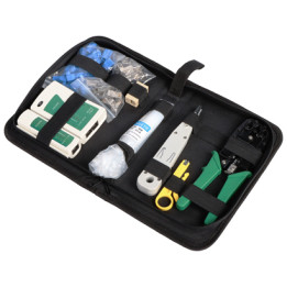 RJ45 LIITINTYÖKALUSARJA NS-468/KIT