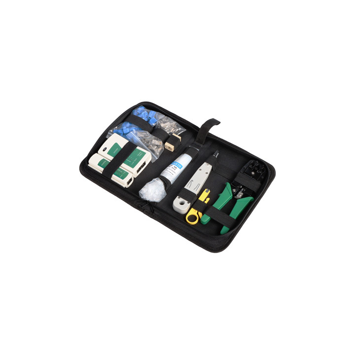 НАБОР ИНСТРУМЕНТОВ ДЛЯ РАЗЪЕМА RJ45 NS-468/KIT