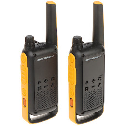 2 PMR RADIJO RINKINYS MOTOROLA-T82 / EXTREME 446,1 MHz ... 446,2 MHz