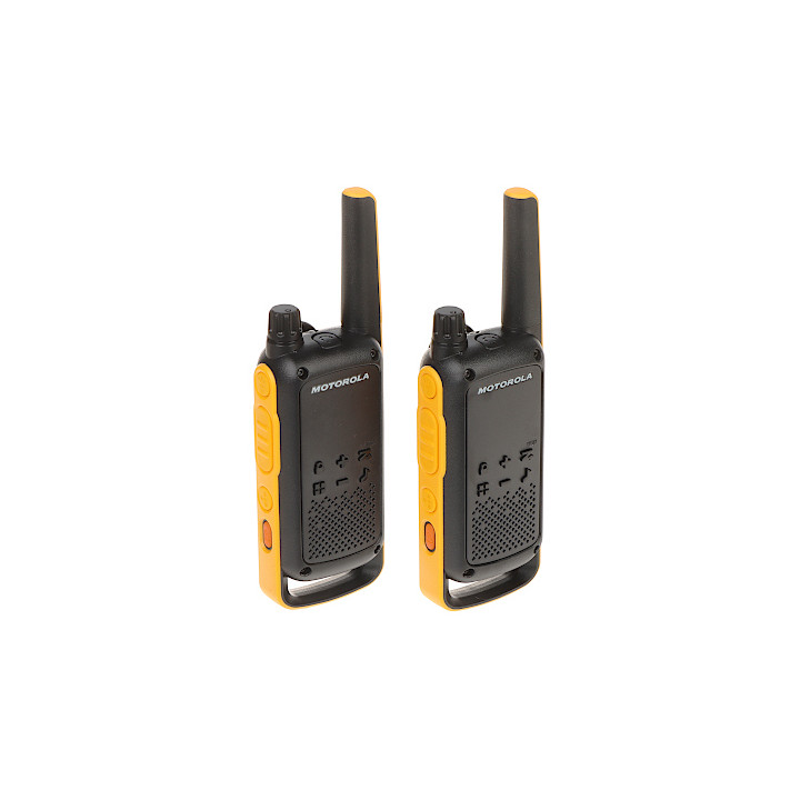 2 PMR RADIJO RINKINYS MOTOROLA-T82 / EXTREME 446,1 MHz ... 446,2 MHz