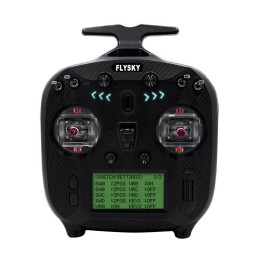Flysky raidītājs FS-ST8 + uztvērējs SR8 komplekts, 8 kanāli AFHDS 3