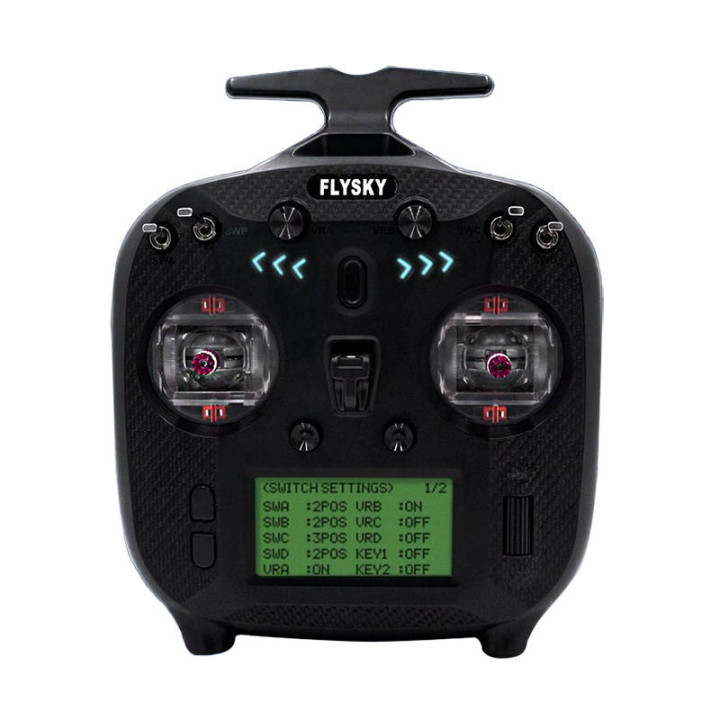 Flysky lähetin FS-ST8 + vastaanotin SR8, 8 kanavaa AFHDS 3