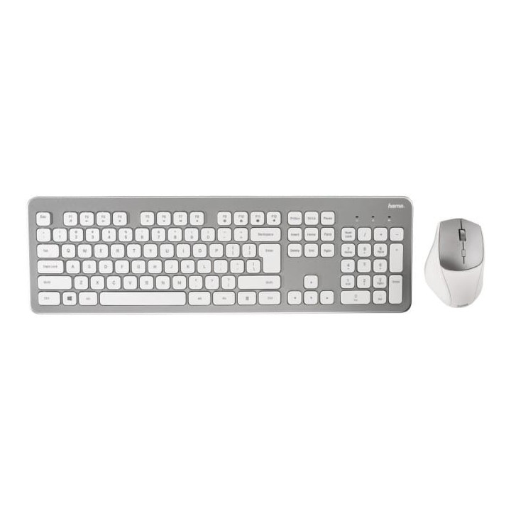 Комплект Hama KMW-700 белый