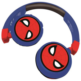 Lexibook Spiderman sulankstomos 2in1 Bluetooth ausinės