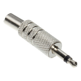 3.5 mm Male Jack Connector JACK-W/3.5/M/MET