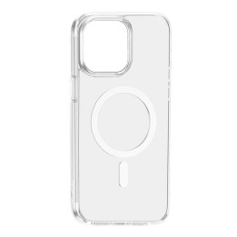 Magneettinen kotelo McDodo iPhone 15 Pro Maxille (kirkas)