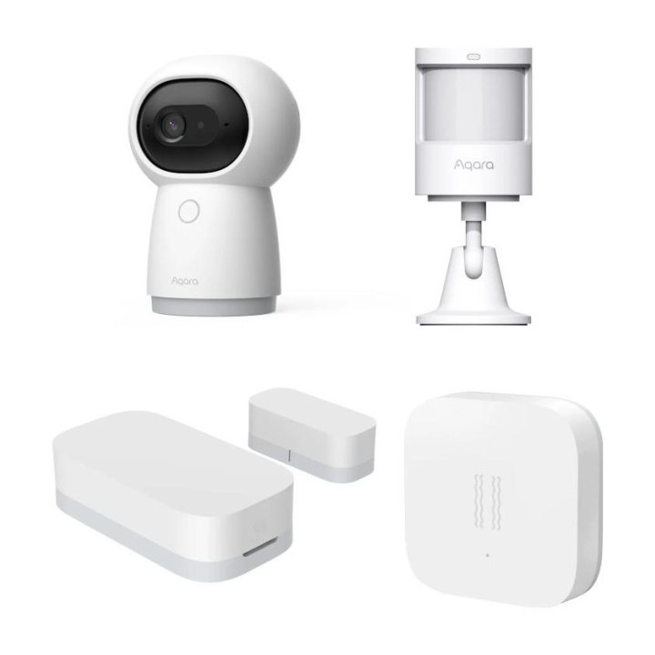 Пакет безопасности Aqara (CH-H03 + MS-S02 + DW-S03D + DJT11LM)