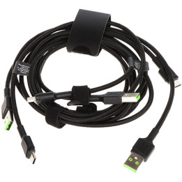 Green Cell KABGCSET01-GC Ray Cable Set 0.3 m, 1.2 m, 2 m