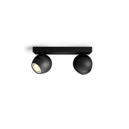 Philips Hue Buckrambar/putki musta 2x5W 230V