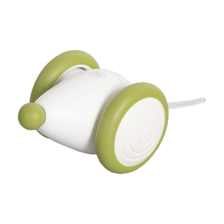 Interaktyvus katės žaislas „Cheerble Wicked Mouse PLUS“ („Matcha Green“)