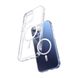 McDodo PC-4922 Magnetic Case iPhone 16 Prolle (läpinäkyvä)
