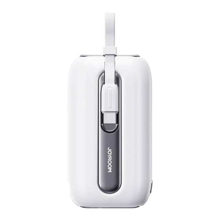 Powerbank Joyroom JR-L013 Spalvingas 10000mAh, 12W (baltas)