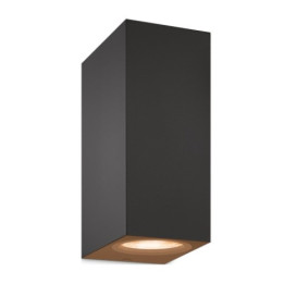 WiZ Up&amp;Down wall, 5W, 2200-6500 (RGB), IP20, musta