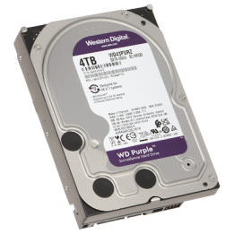 HDD DVR DVR HDD-WD43PURZ 4TB 24/7 WESTERN DIGITAL