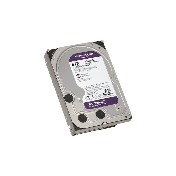 HDD DVR-ile HDD-WD43PURZ 4TB 24/7 WESTERN DIGITAL