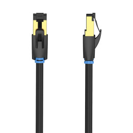 Kaapeli sieciowy CAT8 SFTP Vention IKABI RJ45 Ethernet 40Gbps 3m czarny