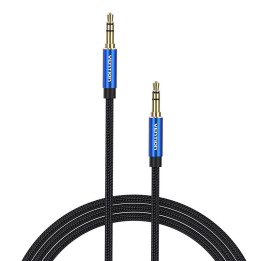 Cable Audio 3,5 mm mini lizdas Vention BAWLG 1,5 m mėlynas