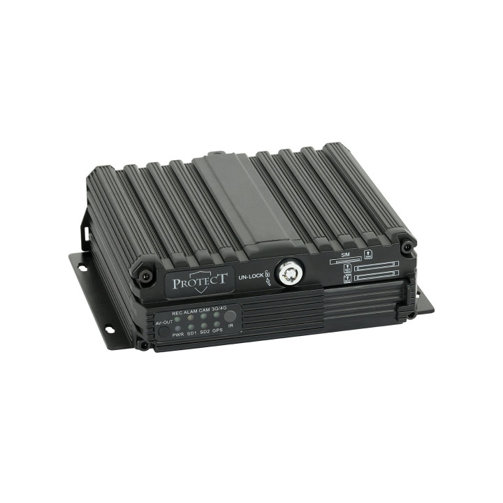 AHD, PAL, IP MOBILE DVR PROTECT-316 4 KANĀLI