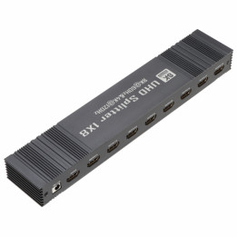 DALYTUVAS HDMI-SP-1/8-2.1 PAWONIK
