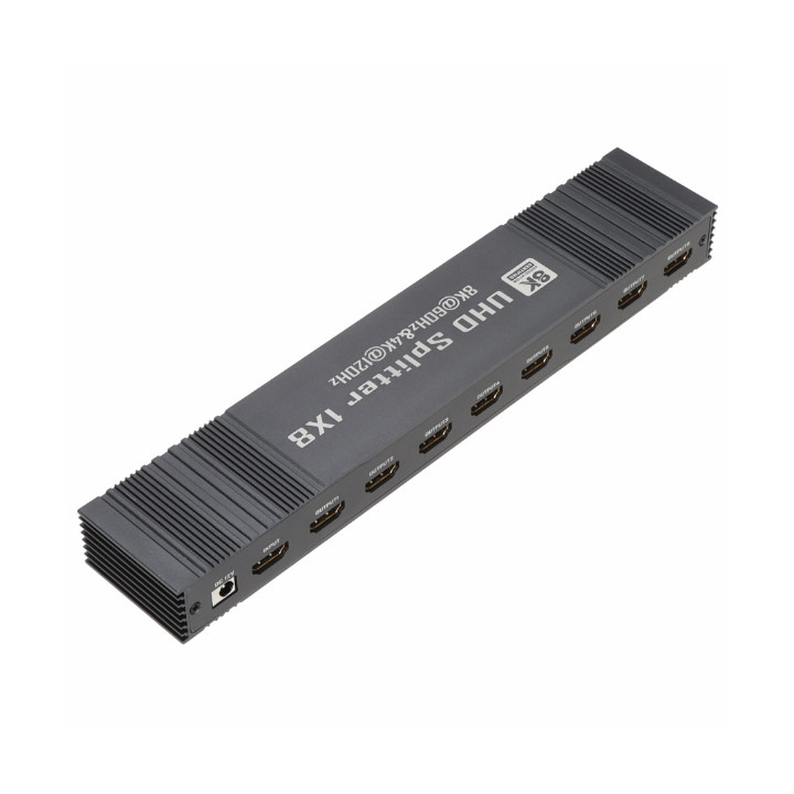 DALYTUVAS HDMI-SP-1/8-2.1 PAWONIK