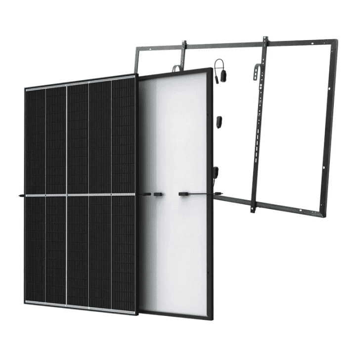 Комплект EcoFlow 073895: солнечная панель Trina 400W + монтажный комплект для балкона EcoFlow