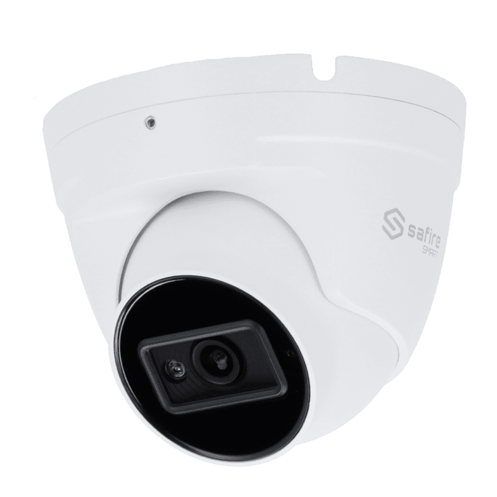 IP камера типа "туррет" SAFIRE SMART SF-IPT020A-8I2, 8MP, с PoE и Wi-Fi