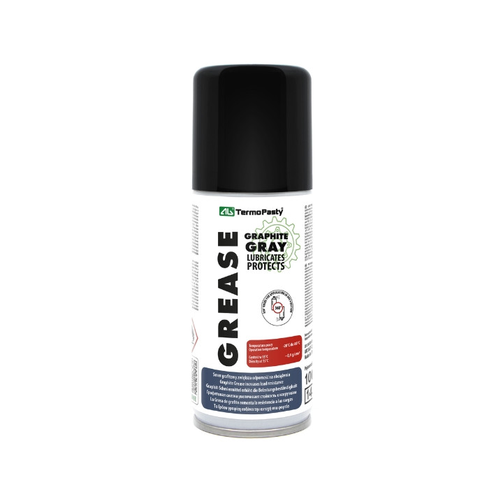 GRAPHITE GREASE СМАЗКА-ГРАФИТ/100 СПРЕЙ 100 мл AG TERMOPASTY