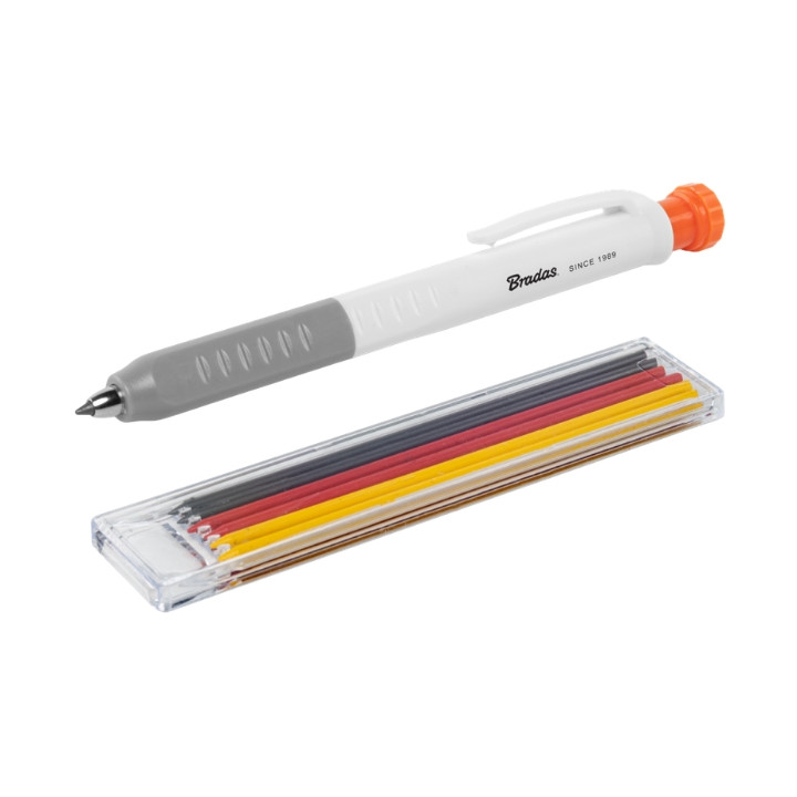 AUTOMATINIS KONSTRUKCINIS PIŠTUKAS DIY-PCAWL03WH/B BRADAS