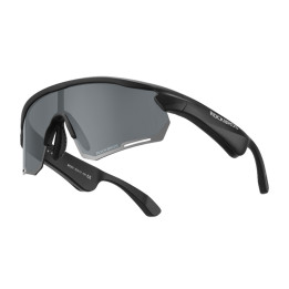 Rockbros SP251 polarizētās Bluetooth saulesbrilles (tumšas)