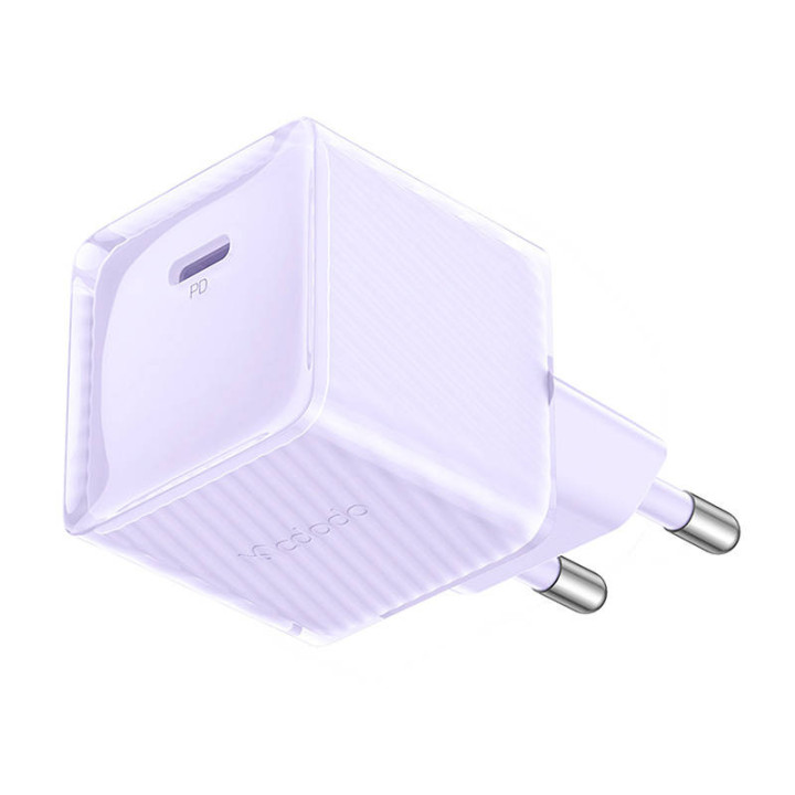 Pikalaturi McDodo CH-3773 20W GaN (violetti)